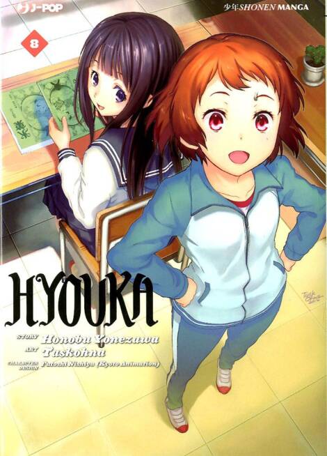 Hyouka 08