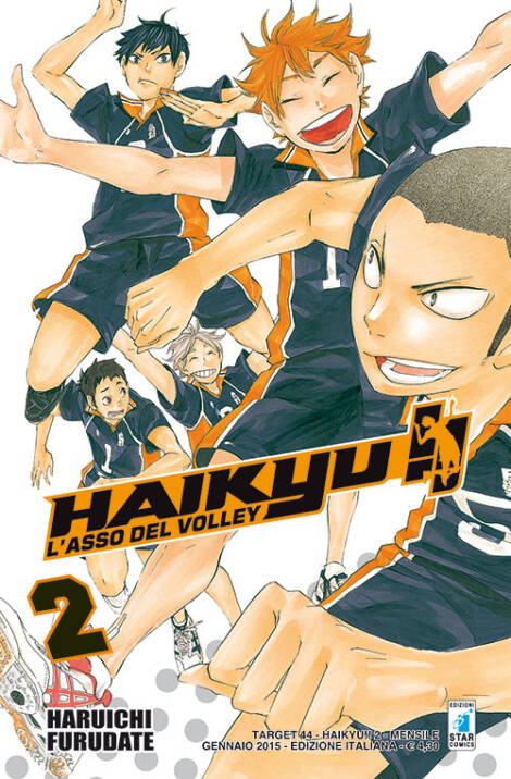 Haikyu!! L'asso del volley 02