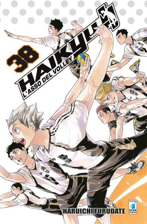 Haikyu!! L'asso del volley 38