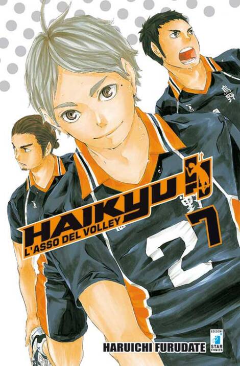 Haikyu!! L'asso del volley 07