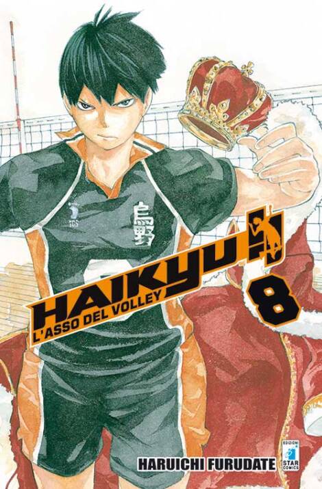 Haikyu!! L'asso del volley 08