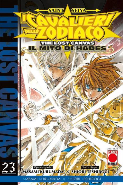 I cavalieri dello zodiaco: Saint Seiya - The lost canvas 23