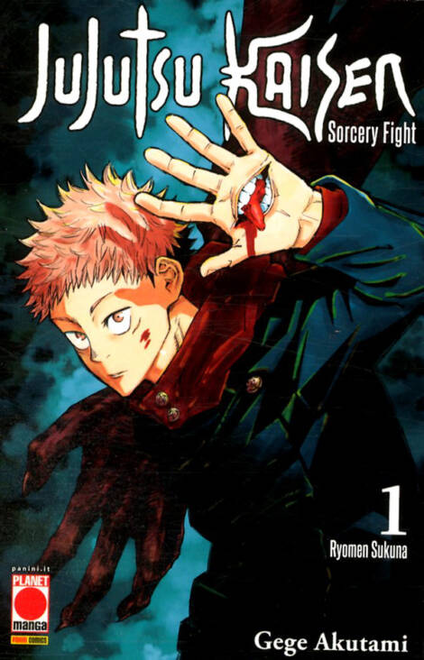 Jujutsu Kaisen 01 - Ristampa I