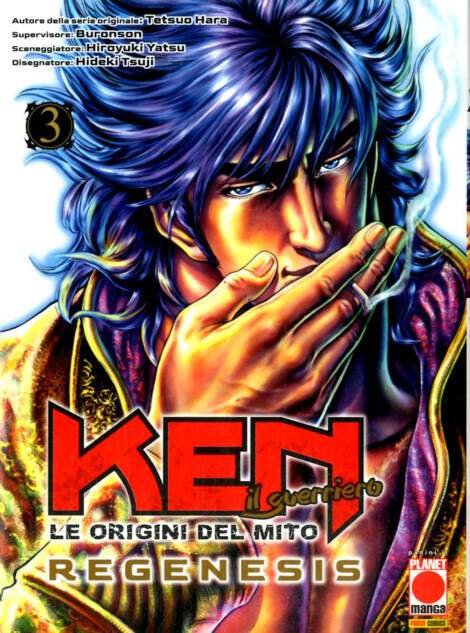 Ken il guerriero: le origini del mito - Regenesis 3