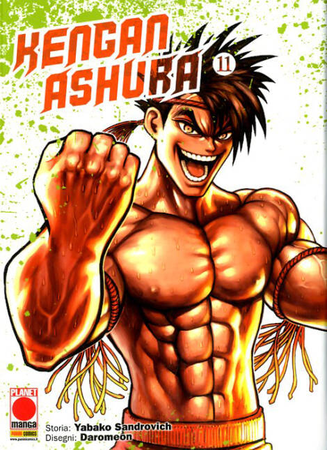 Kengan Ashura 11