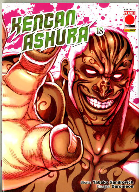 Kengan Ashura 18