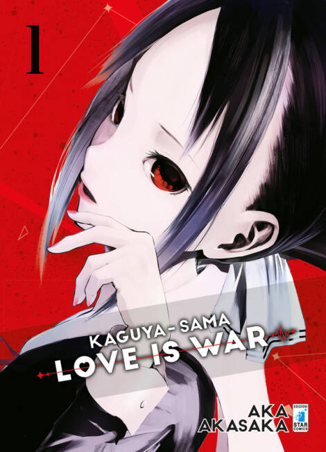 Kaguya-sama - Love is war 01