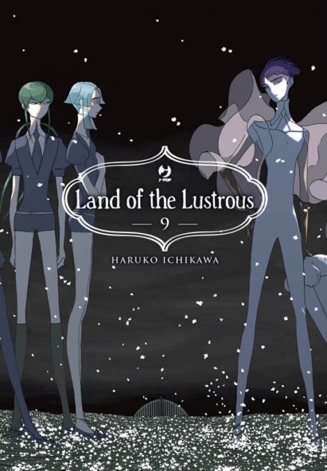 Land of the lustrous 09