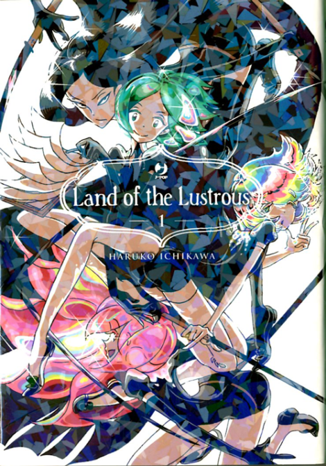 Land of the lustrous 01