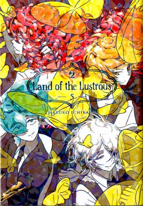 Land of the lustrous 05