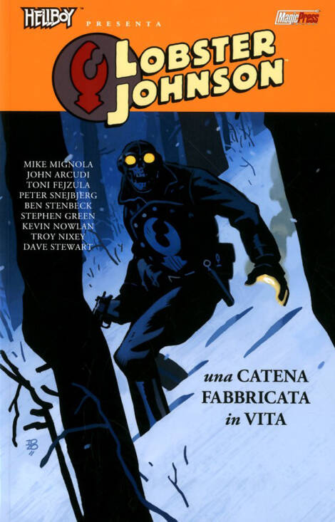 Lobster Johnson 6 - Una catena fabbricata in vita