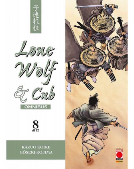 Lone Wolf & Cub - Omnibus 08