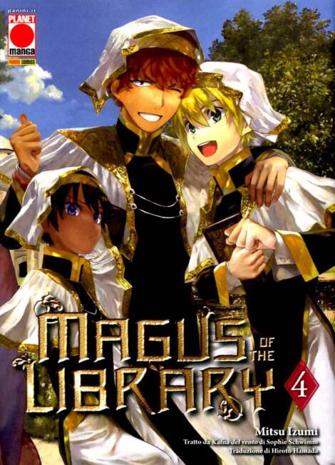 Magus of the library 4