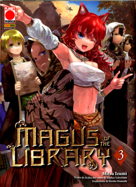 Magus of the library 3