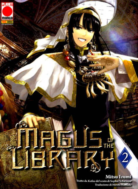 Magus of the library 2