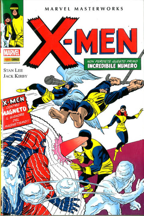 Marvel Masterworks - X-Men 1