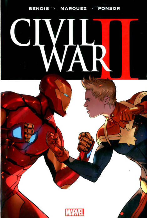 Marvel Omnibus - Civil War II