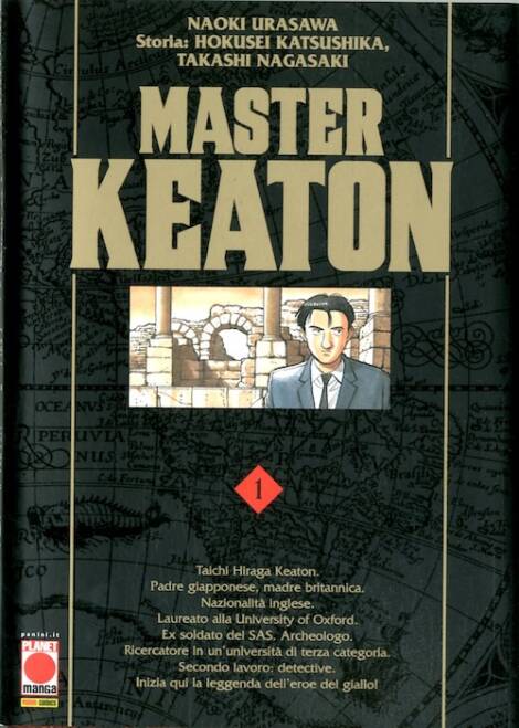 Master Keaton 01 - Ristampa I