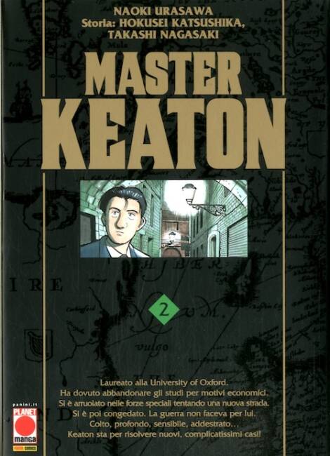 Master Keaton 02 - Ristampa I