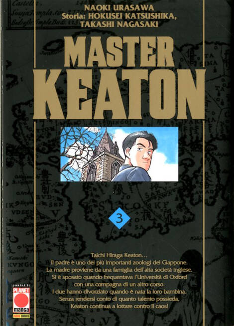 Master Keaton 03 - Ristampa I