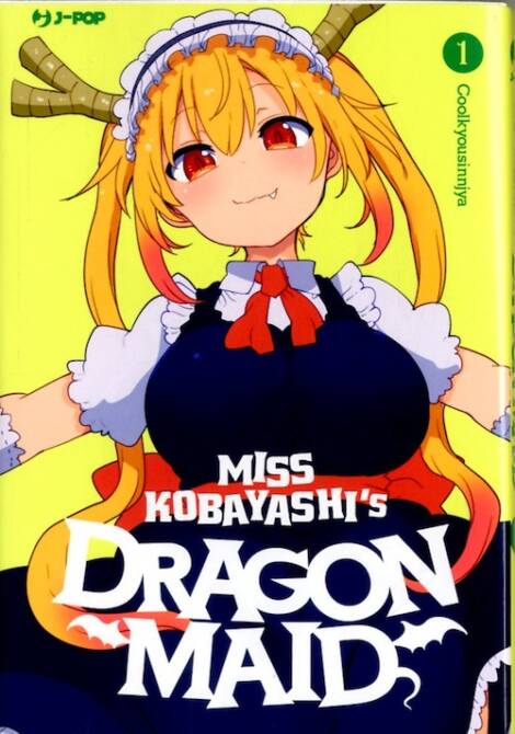 Miss Kobayashi's dragon maid 01 - Variant