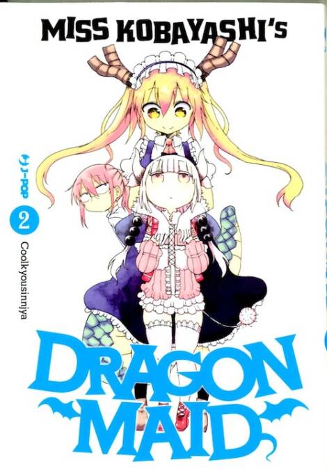 Miss Kobayashi's dragon maid 02