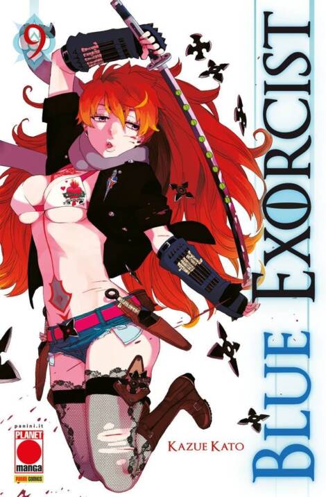 Blue Exorcist 09 - Ristampa I