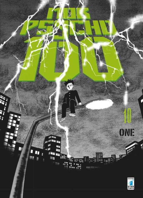 Mob psycho 100 10