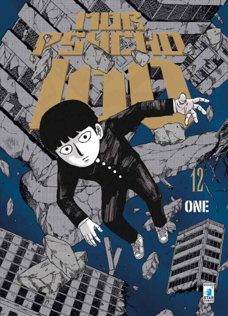 Mob psycho 100 12