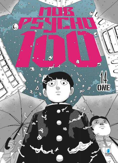 Mob psycho 100 14