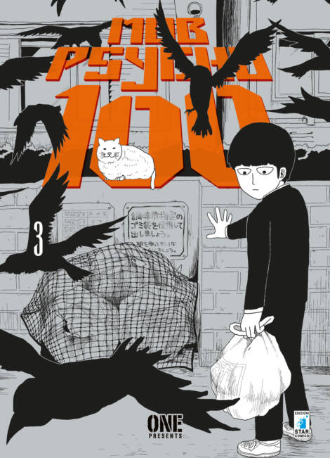 Mob psycho 100 03