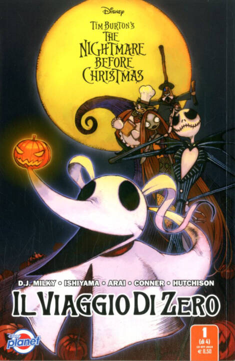 The Nightmare Before Christmas - Il viaggio di zero 1