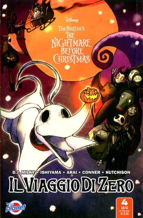 The Nightmare Before Christmas - Il viaggio di zero 4