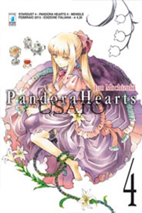 Pandora hearts 04