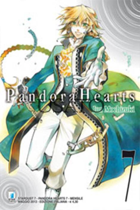 Pandora hearts 07