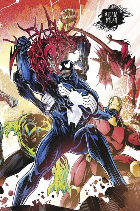 Venom war #2 - Variant edition