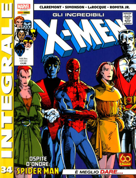 Marvel Integrale X-men 34