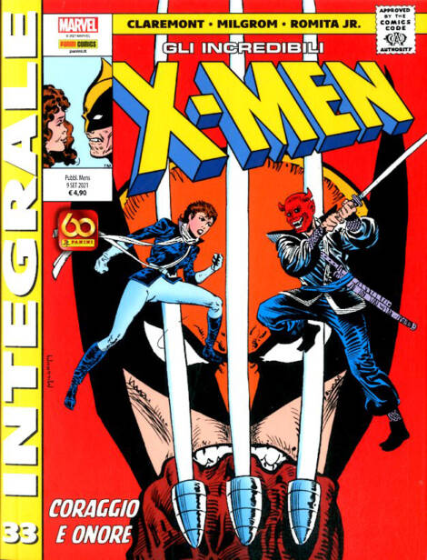 Marvel Integrale X-men 33