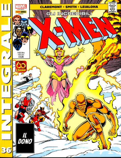 Marvel Integrale X-men 36