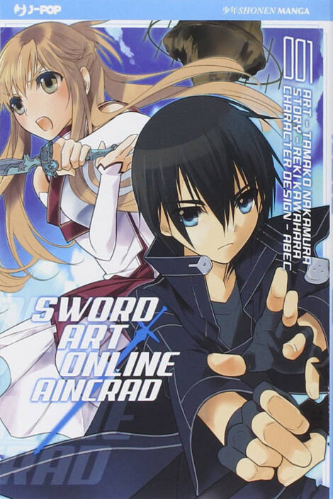 Sword Art Online - Aincrad 1