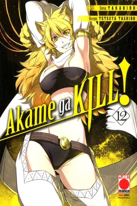 Akame Ga Kill 12 - Ristampa II