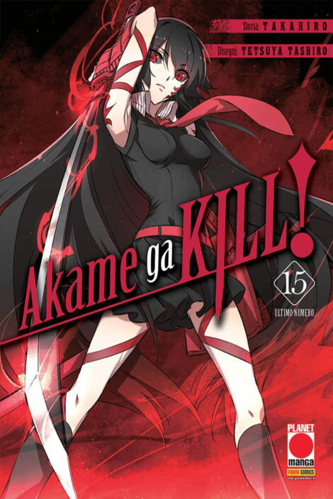 Akame Ga Kill 15 - Ristampa I