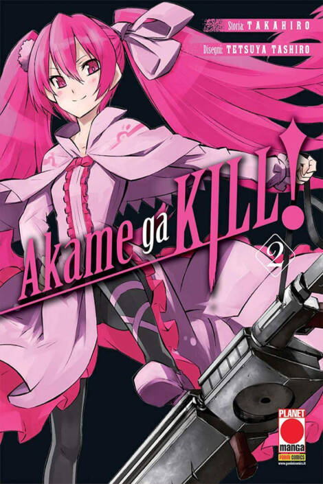 Akame Ga Kill 02 - Ristampa III