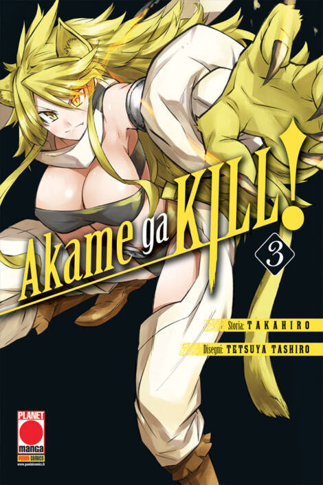 Akame Ga Kill 03 - Ristampa III