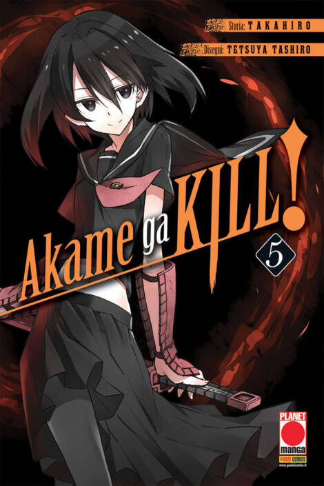 Akame Ga Kill 05 - Ristampa II