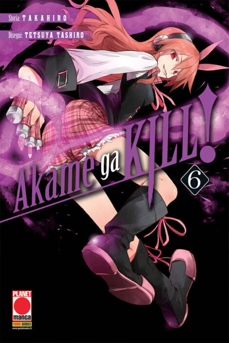 Akame Ga Kill 06 - Ristampa II