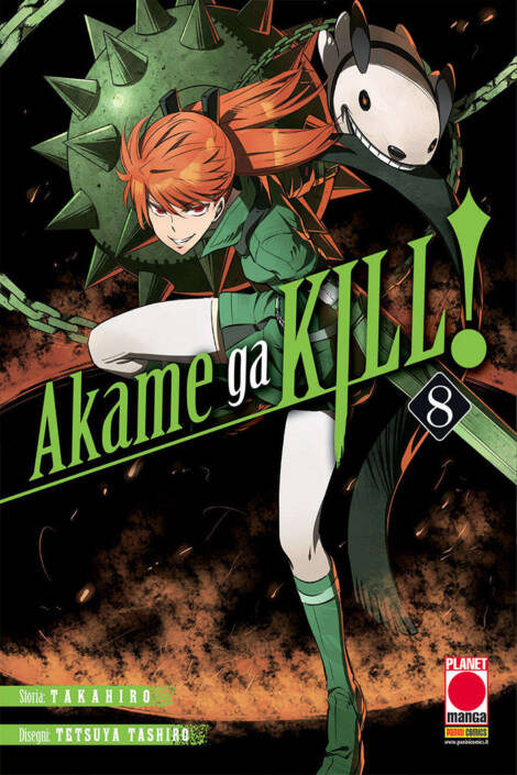 Akame Ga Kill 08 - Ristampa III