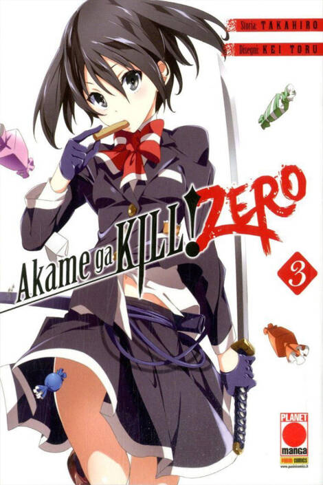 Akame Ga Kill zero 03