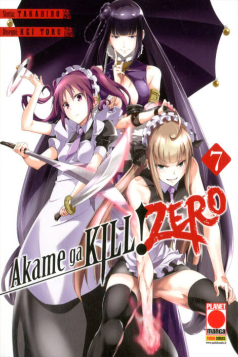 Akame Ga Kill zero 07