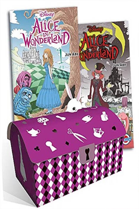 Alice in wonderland box